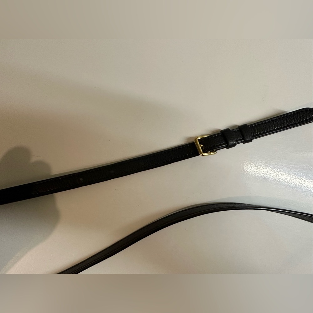 Vintage Black RALP LAUREN Cross Body Bag - Picture 11 of 13